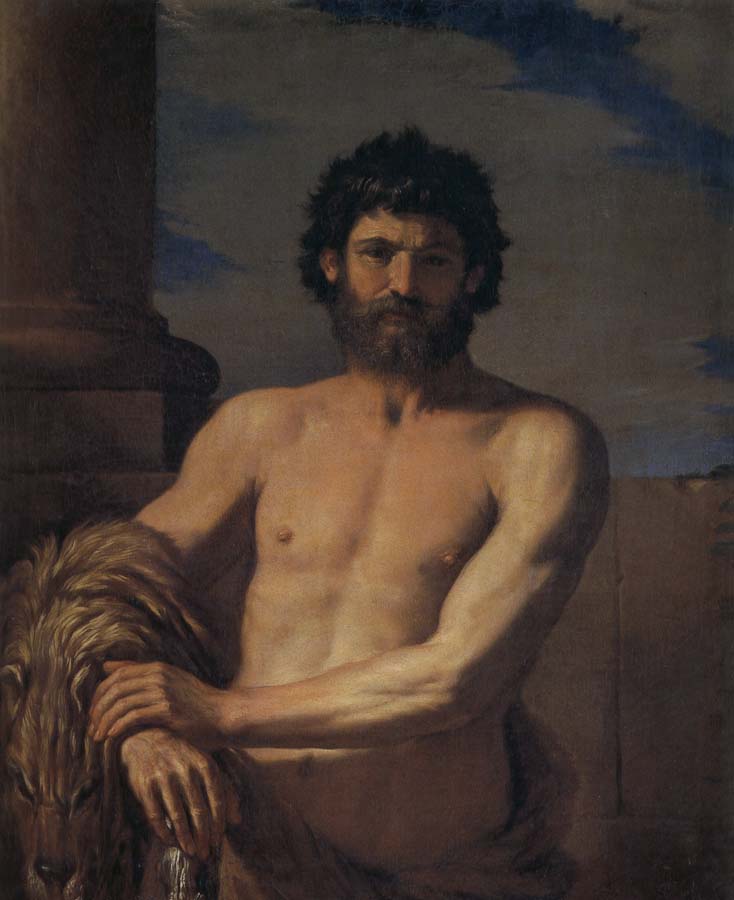 Hercules bust